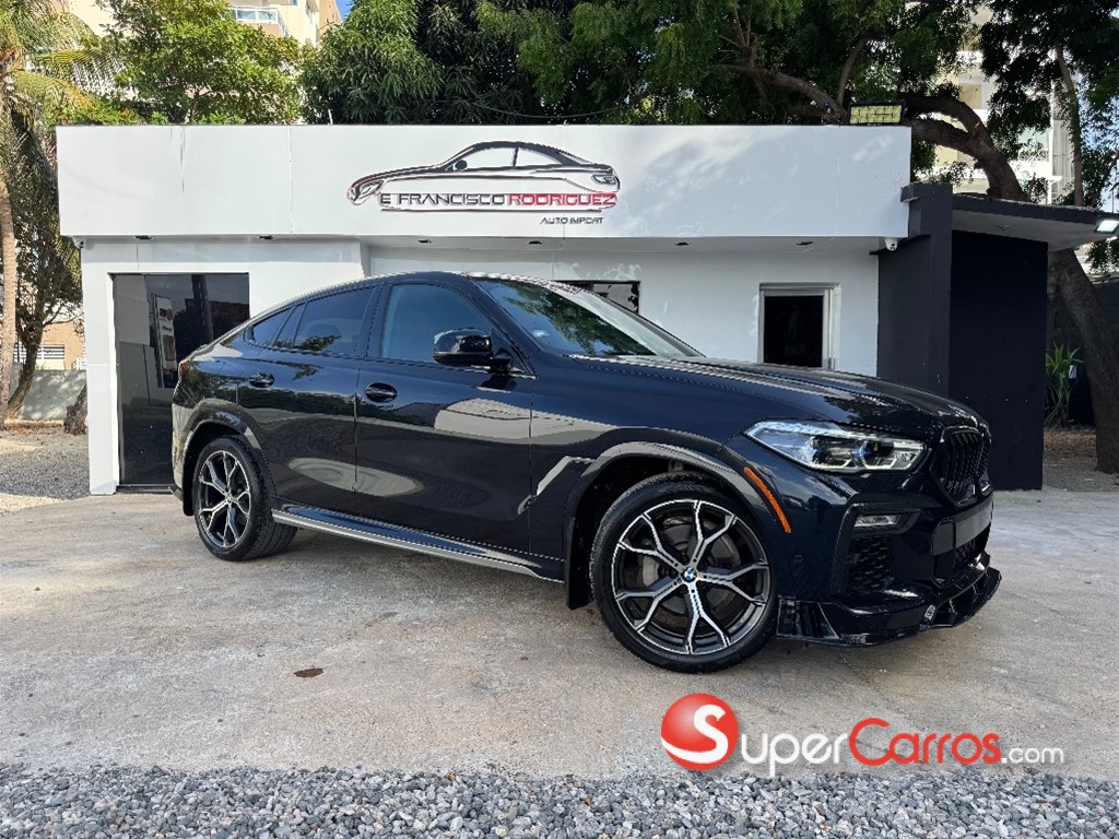 2021 BMW X 6 xDrive40i — foto 3 / 9