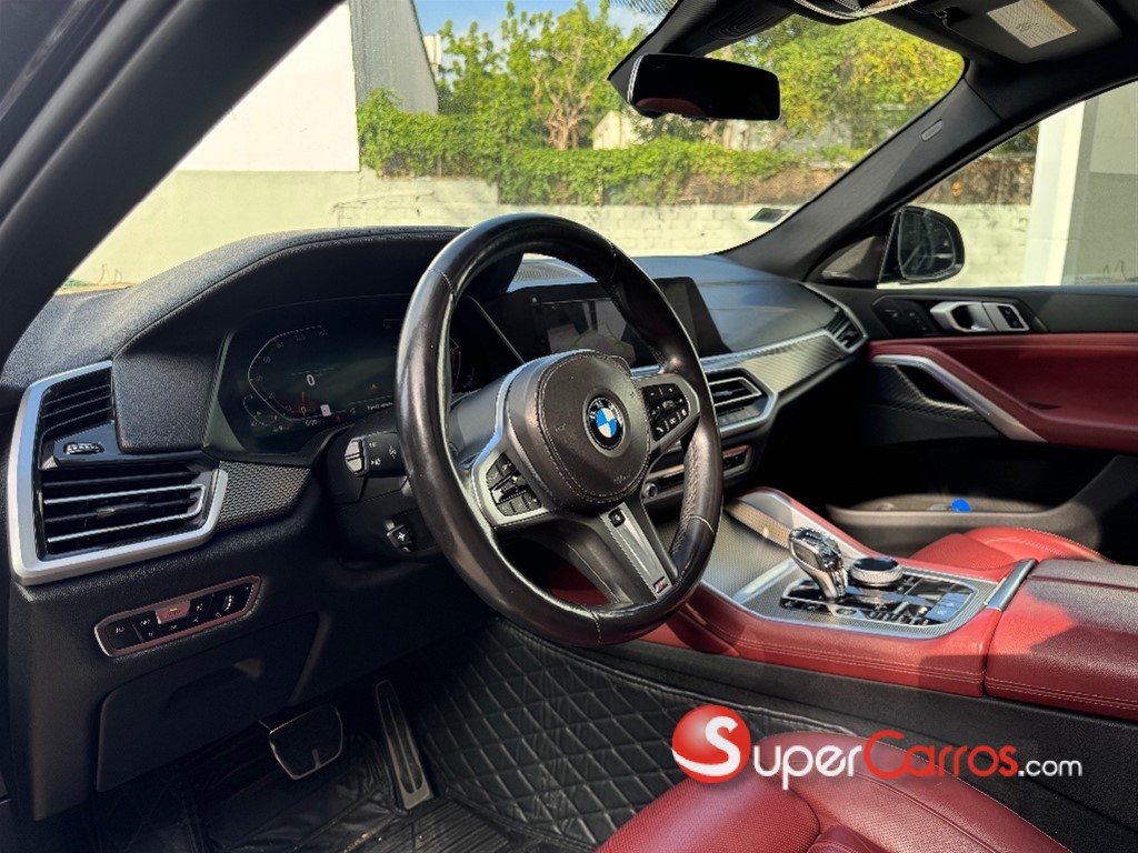 2021 BMW X 6 xDrive40i — foto 7 / 9