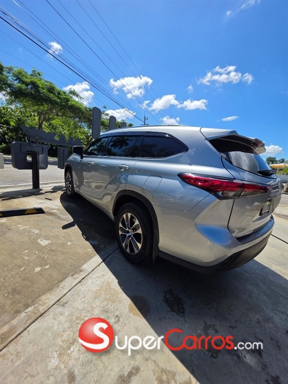2021 Toyota Highlander — foto 3 / 10