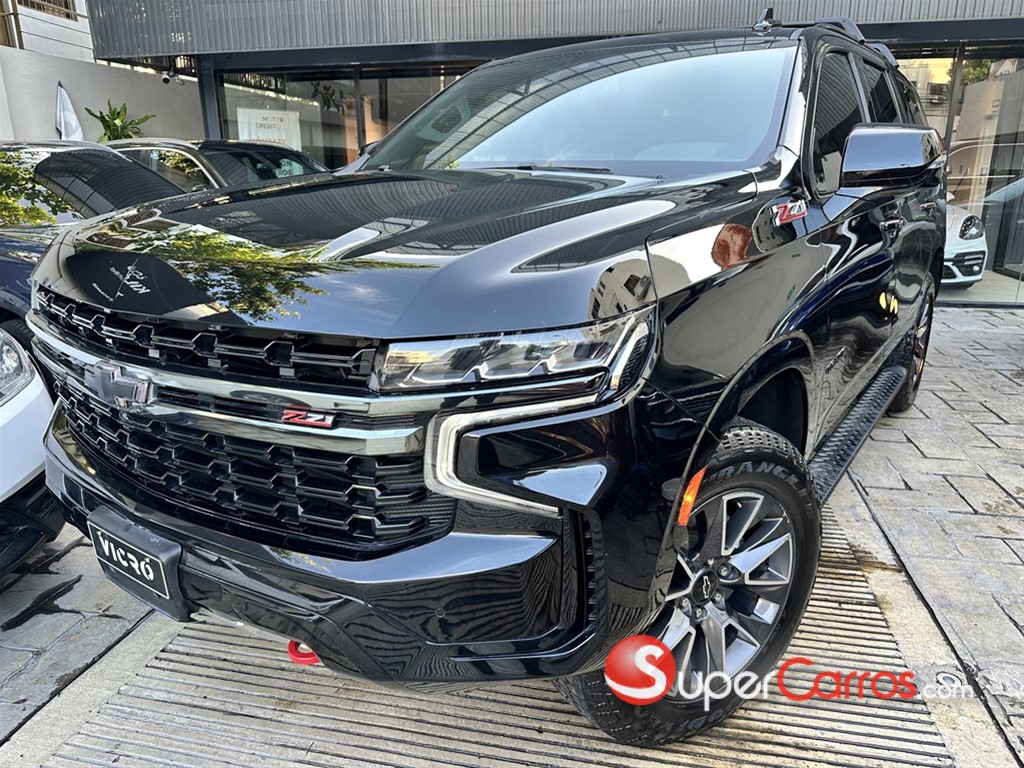 2022 Chevrolet Tahoe Z71 — foto 2 / 12