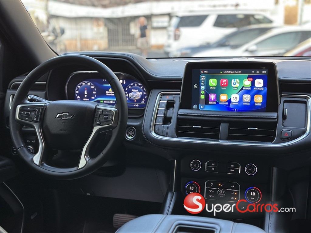 2022 Chevrolet Tahoe Z71 — foto 9 / 12