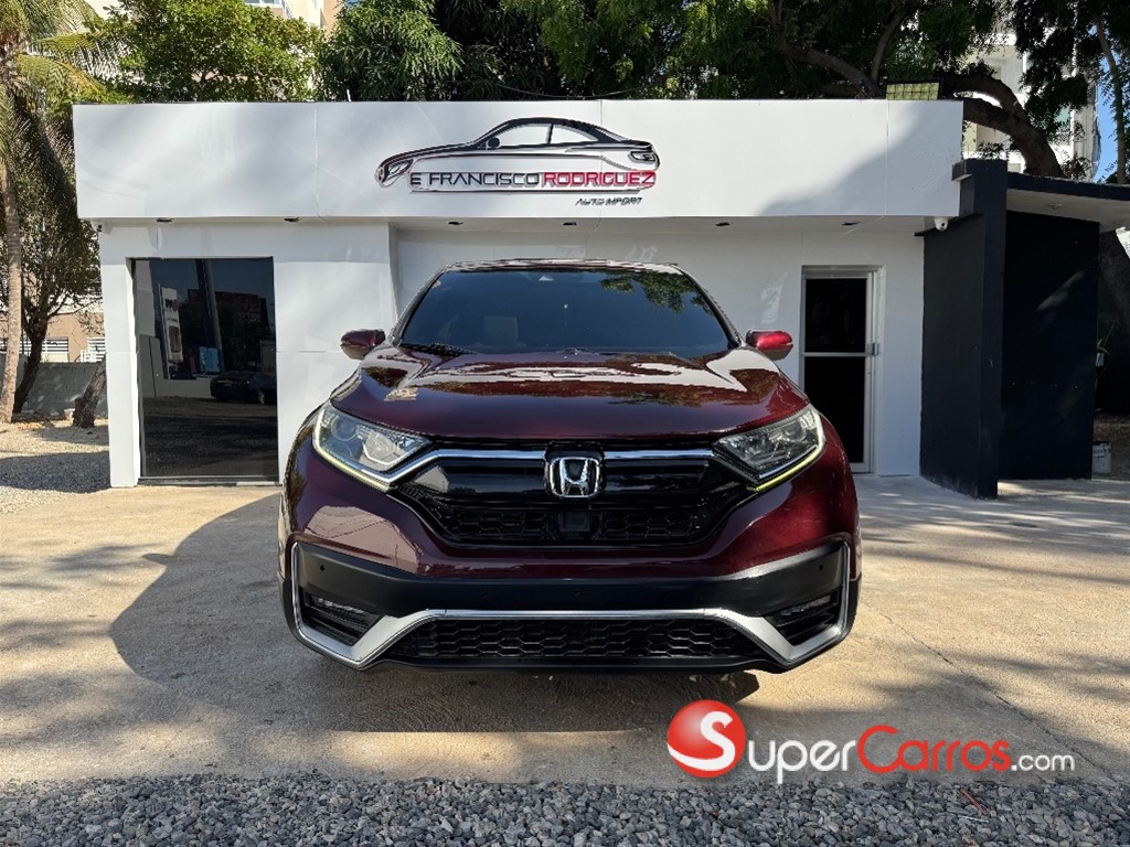 2019 Honda CR-V EXL — foto 2 / 9