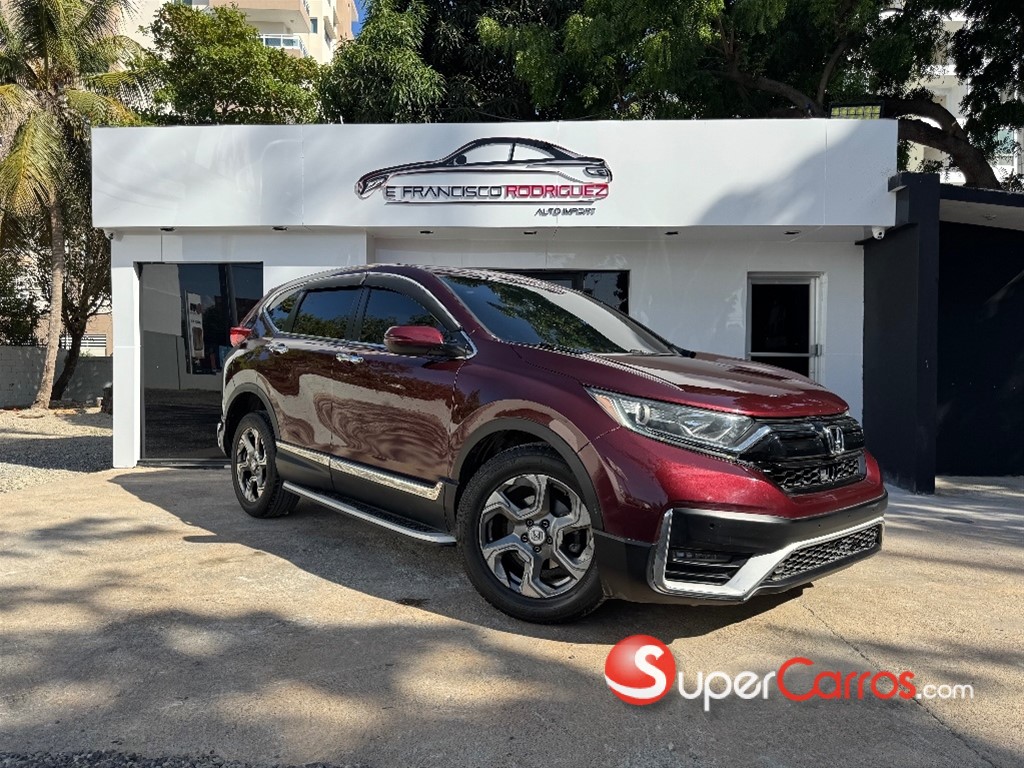 2019 Honda CR-V EXL — foto 3 / 9