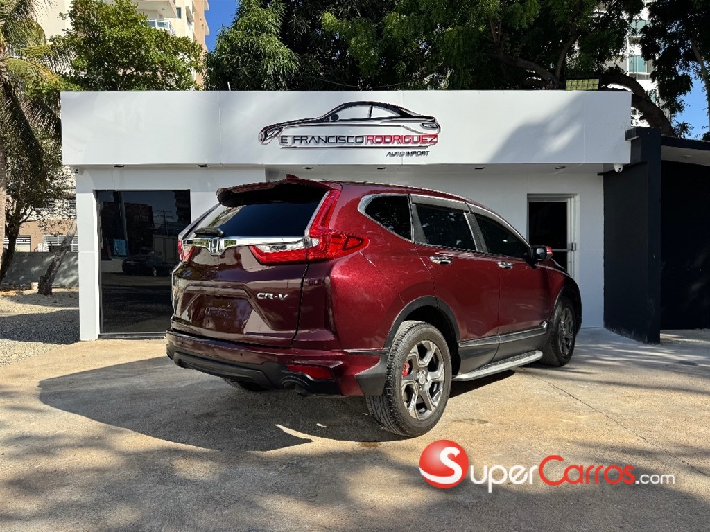2019 Honda CR-V EXL — foto 4 / 9