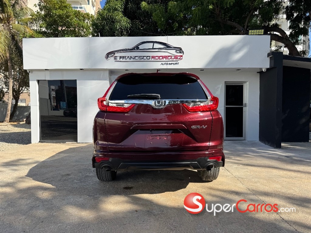 2019 Honda CR-V EXL — foto 5 / 9