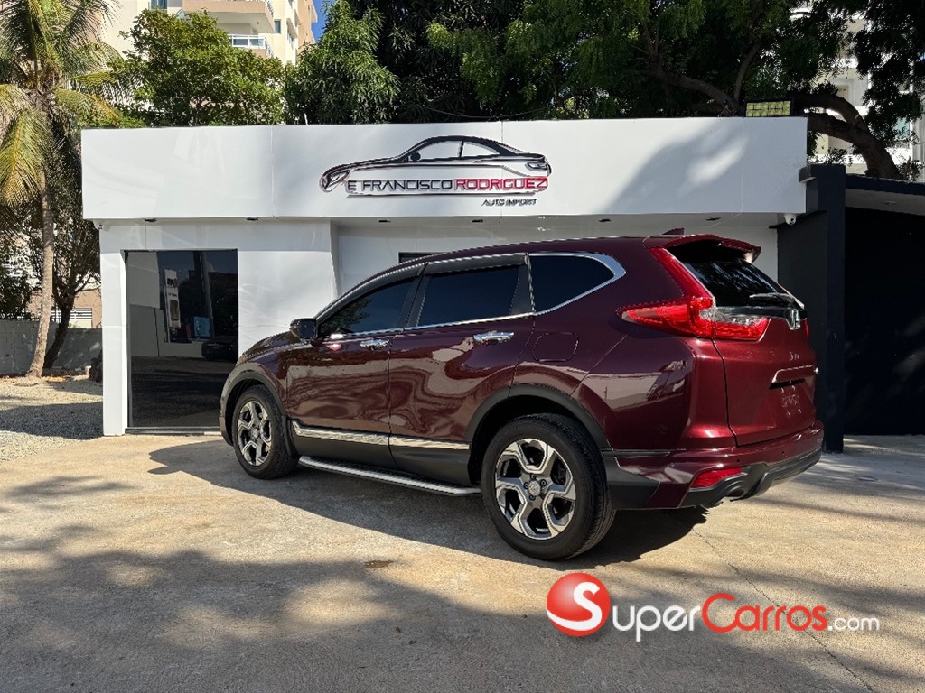 2019 Honda CR-V EXL — foto 6 / 9