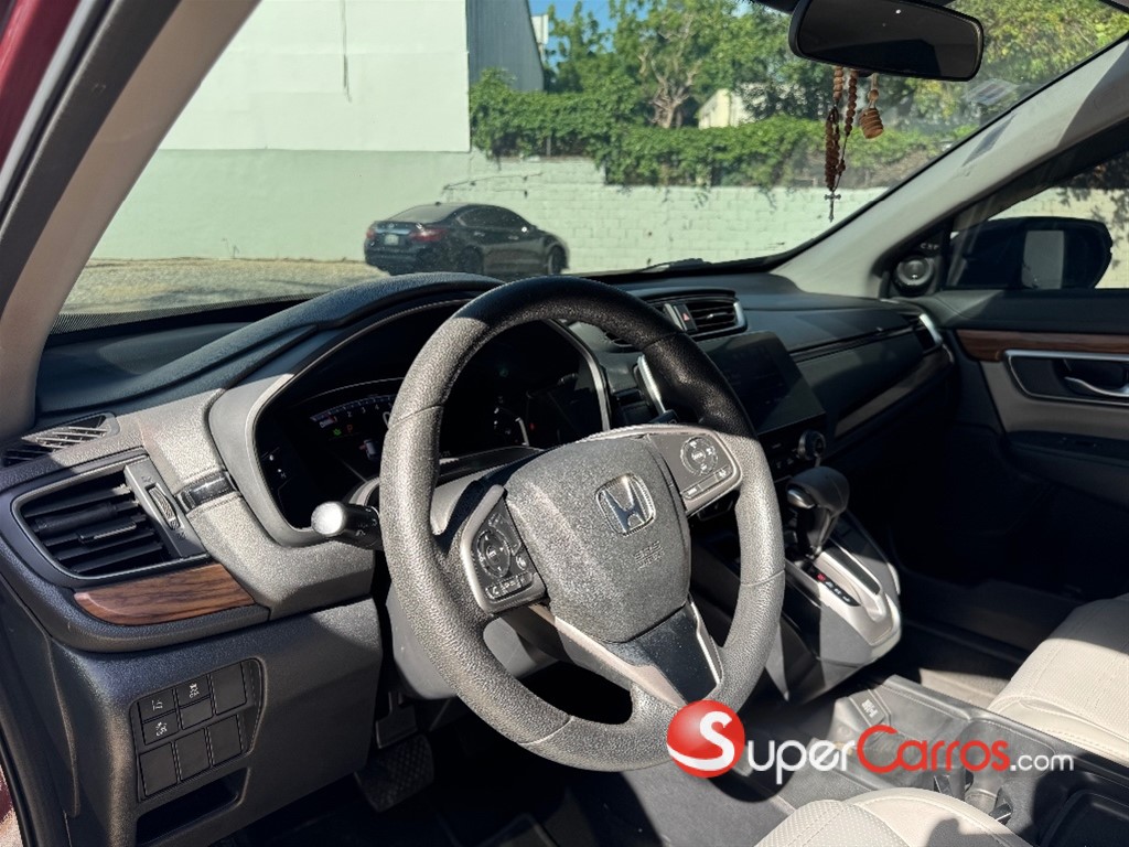 2019 Honda CR-V EXL — foto 7 / 9