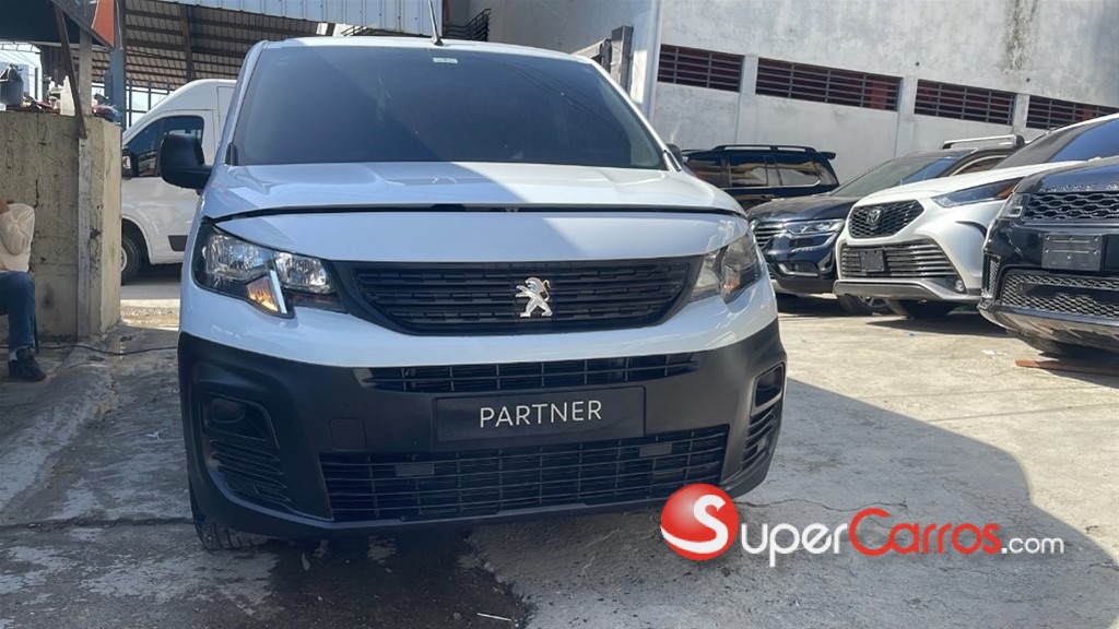 2023 Peugeot Partner