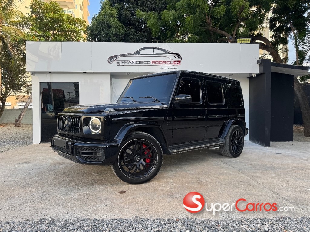 2021 Mercedes-Benz Clase G 63 AMG