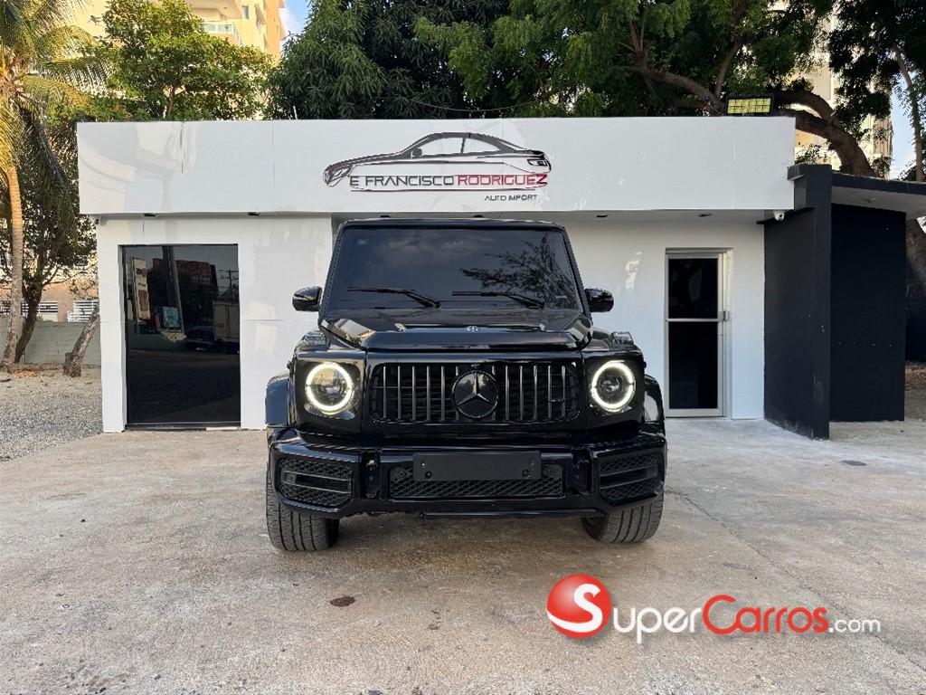 2021 Mercedes-Benz Clase G 63 AMG — foto 2 / 9