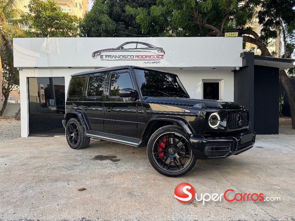 2021 Mercedes-Benz Clase G 63 AMG — foto 3 / 9