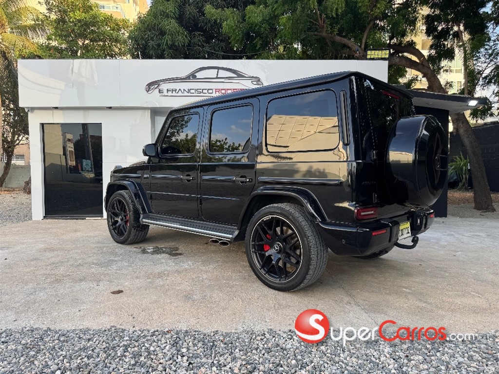 2021 Mercedes-Benz Clase G 63 AMG — foto 4 / 9