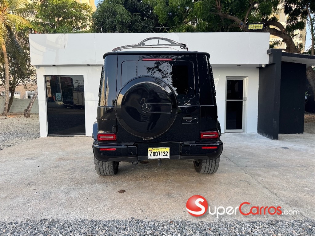 2021 Mercedes-Benz Clase G 63 AMG — foto 5 / 9