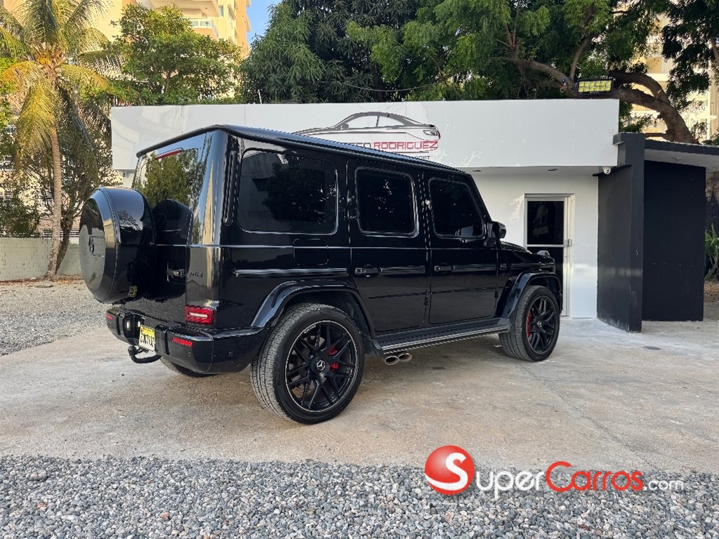 2021 Mercedes-Benz Clase G 63 AMG — foto 6 / 9