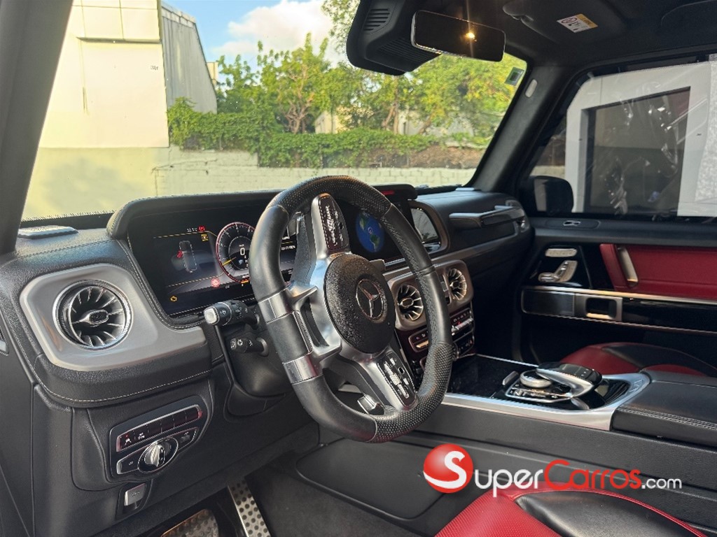 2021 Mercedes-Benz Clase G 63 AMG — foto 7 / 9