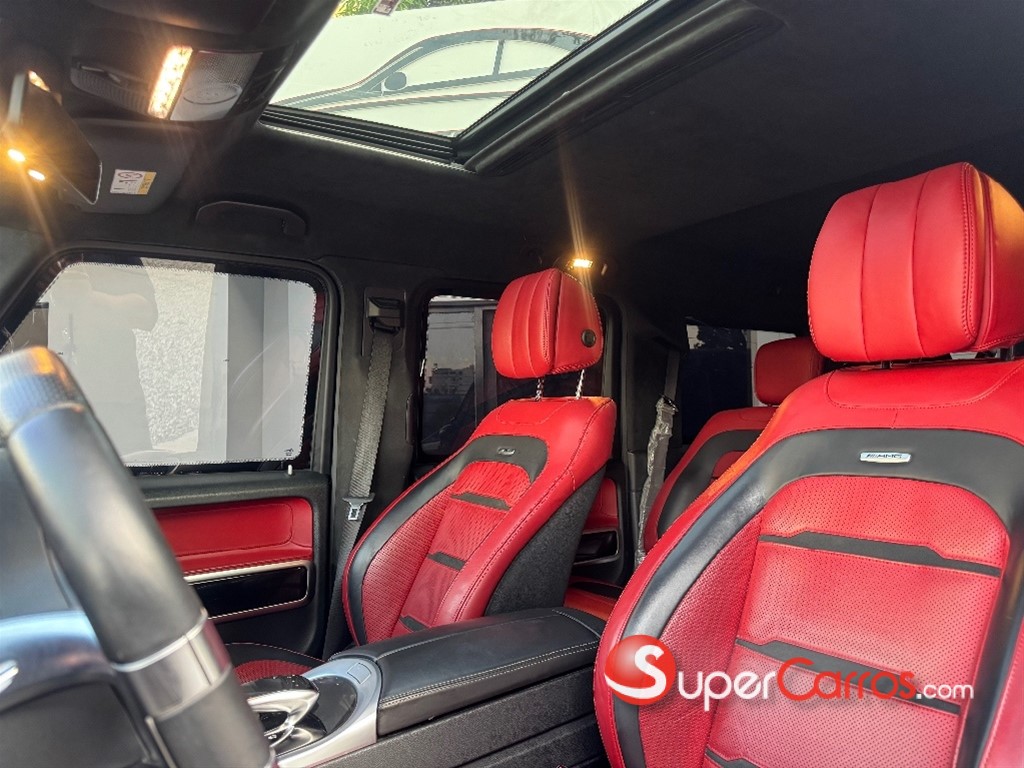 2021 Mercedes-Benz Clase G 63 AMG — foto 8 / 9