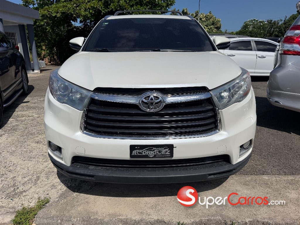 2014 Toyota Highlander Limited