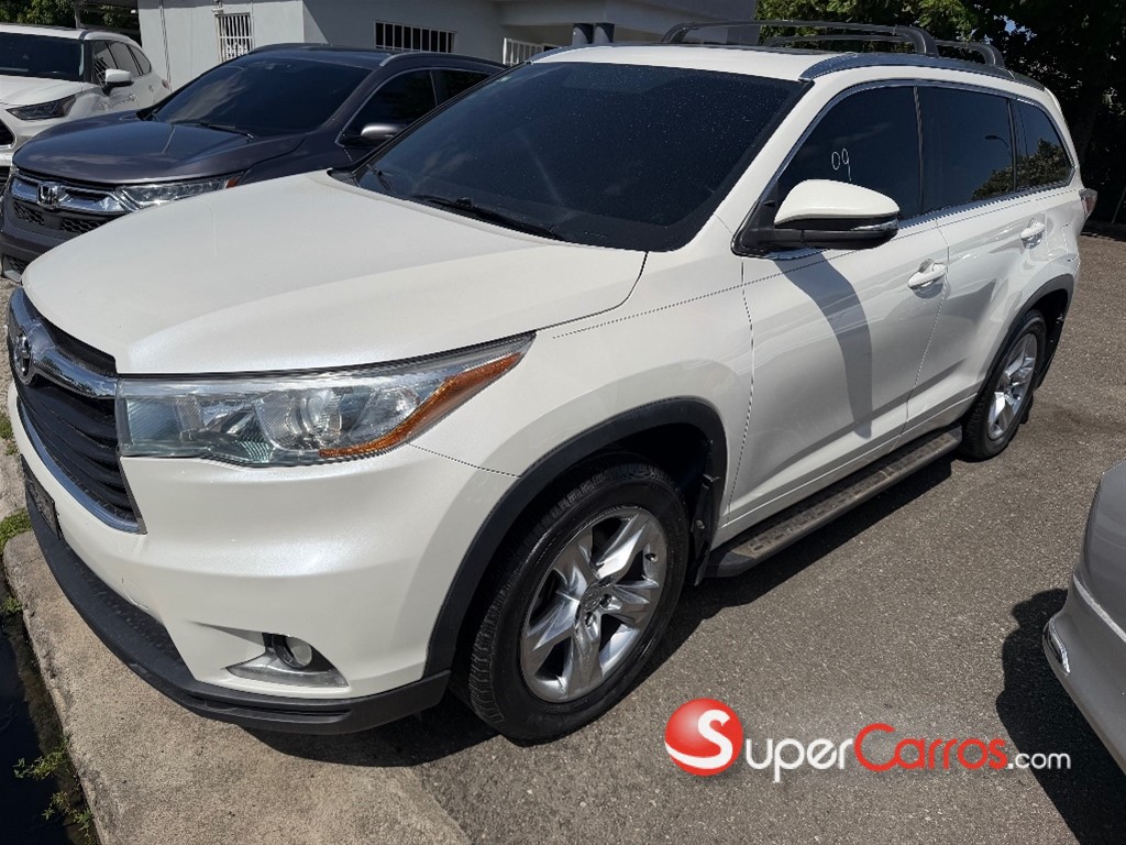2014 Toyota Highlander Limited — foto 2 / 10