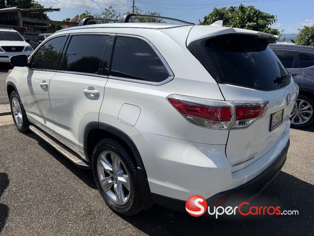 2014 Toyota Highlander Limited — foto 4 / 10