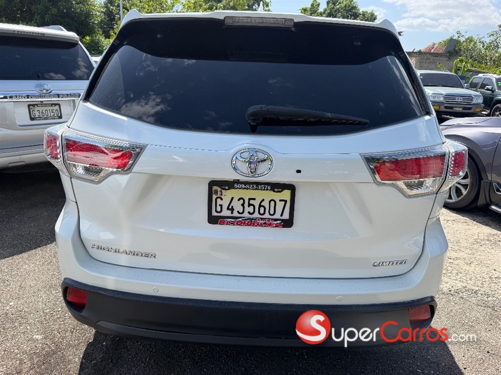 2014 Toyota Highlander Limited — foto 5 / 10