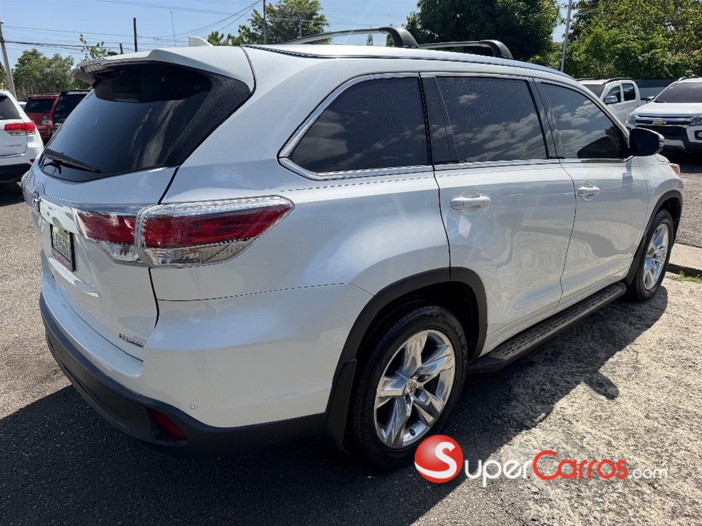 2014 Toyota Highlander Limited — foto 6 / 10