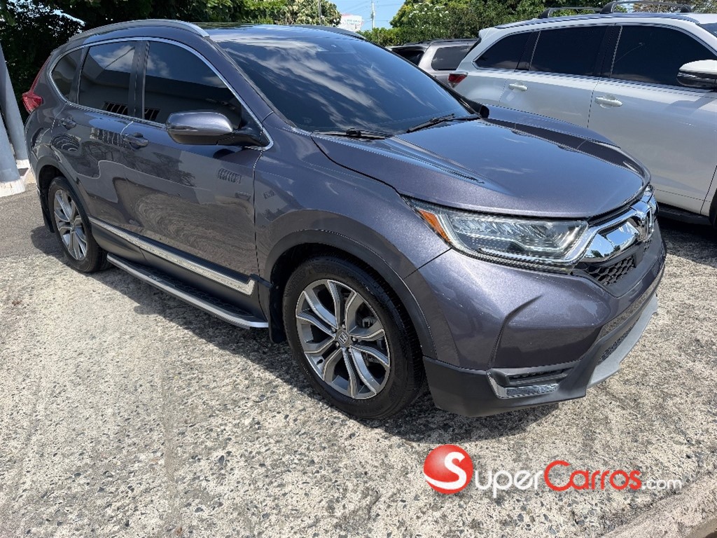 2017 Honda CR-V Touring — foto 2 / 12