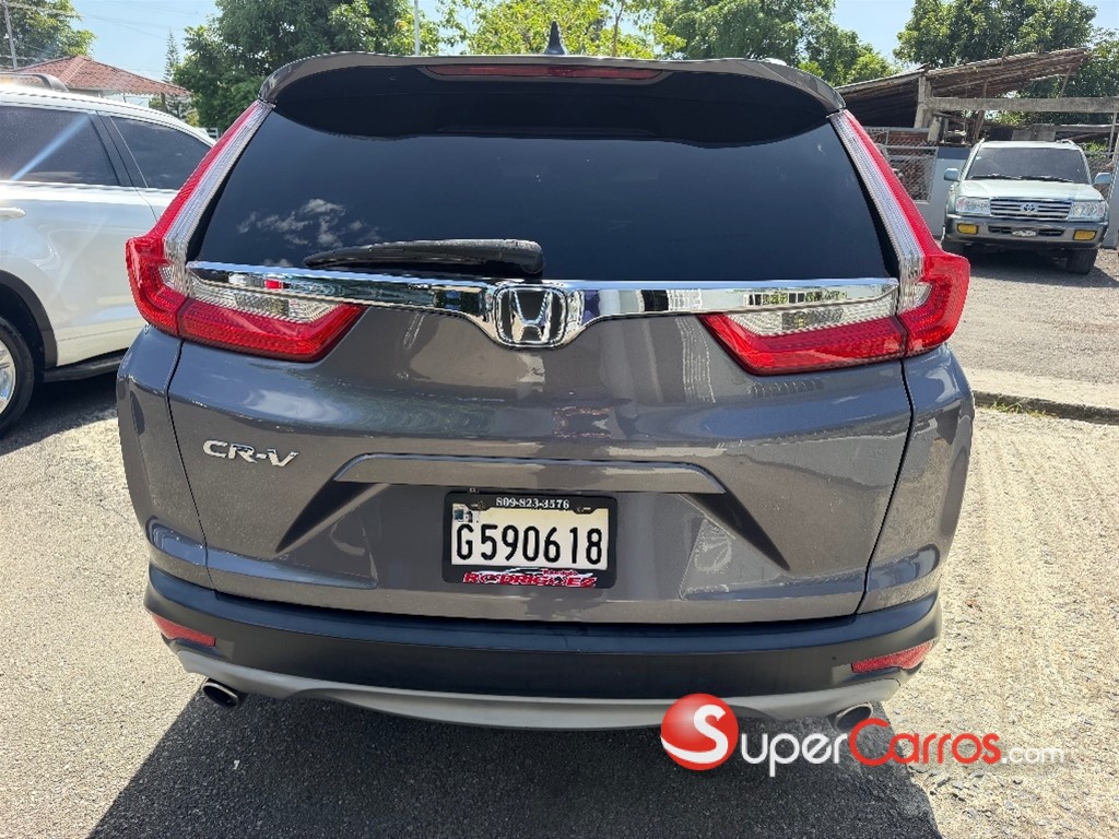 2017 Honda CR-V Touring — foto 6 / 12