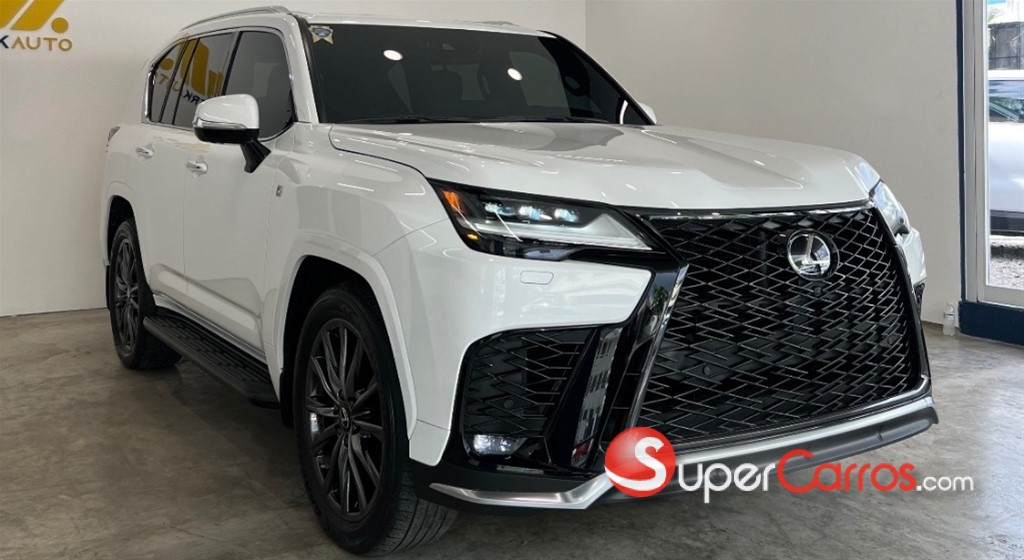 2023 Lexus LX 600 F Sport