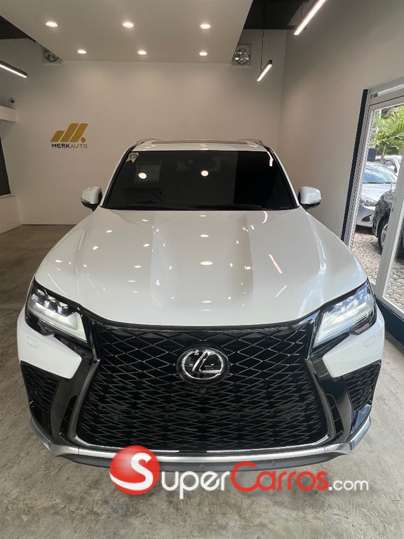2023 Lexus LX 600 F Sport — foto 2 / 12