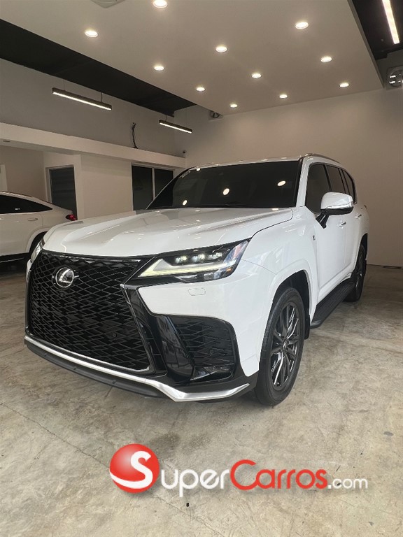 2023 Lexus LX 600 F Sport — foto 3 / 12