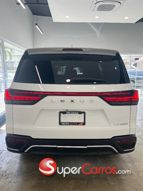 2023 Lexus LX 600 F Sport — foto 5 / 12