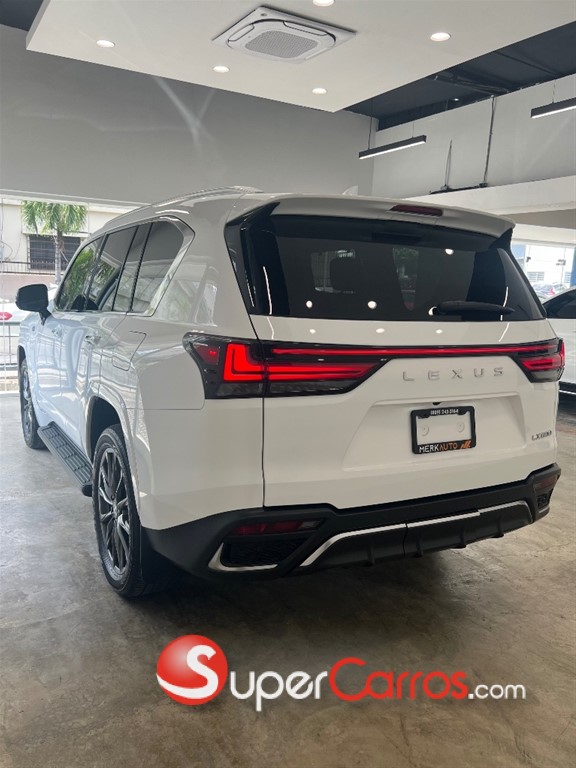 2023 Lexus LX 600 F Sport — foto 6 / 12