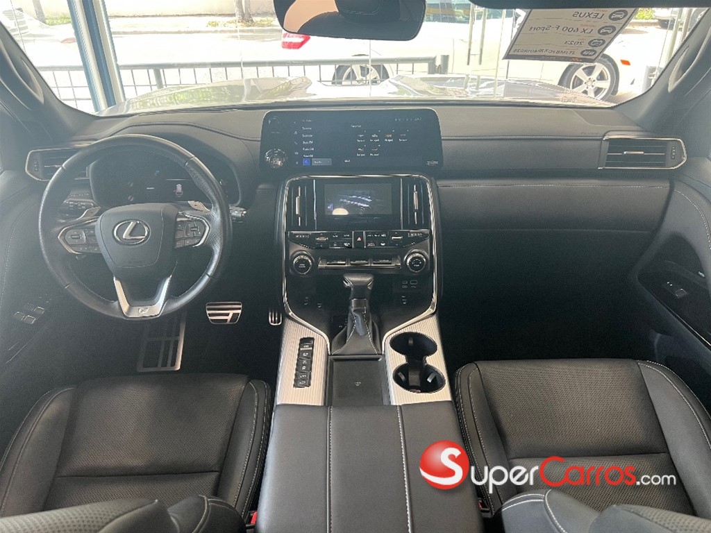 2023 Lexus LX 600 F Sport — foto 7 / 12