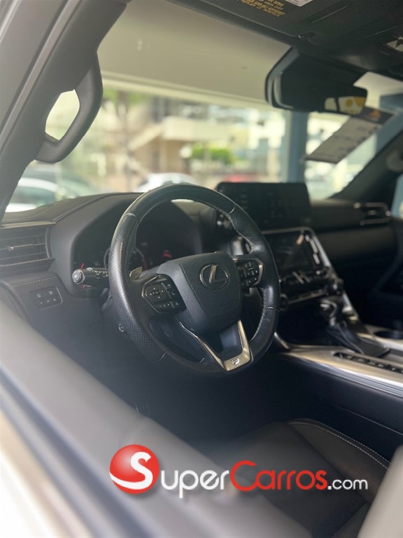 2023 Lexus LX 600 F Sport — foto 8 / 12