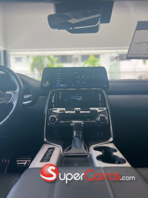 2023 Lexus LX 600 F Sport — foto 9 / 12