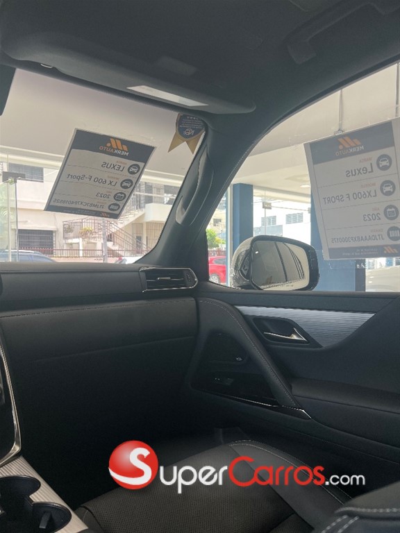 2023 Lexus LX 600 F Sport — foto 10 / 12