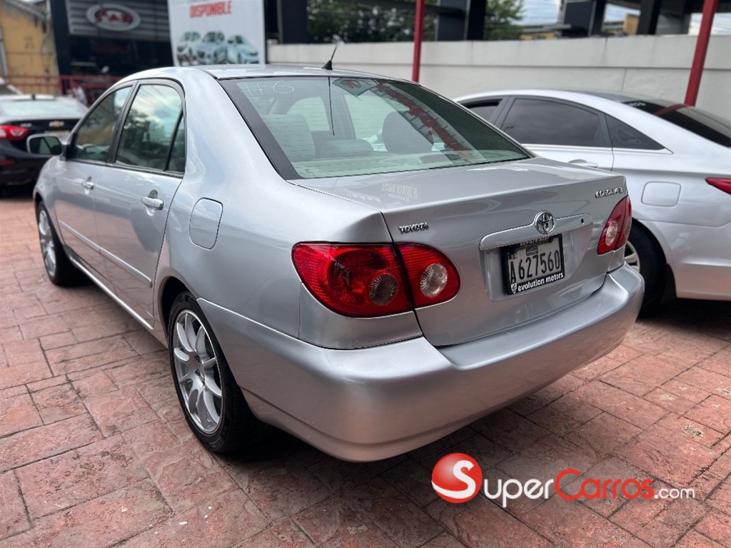 2008 Toyota Corolla LE — foto 3 / 10