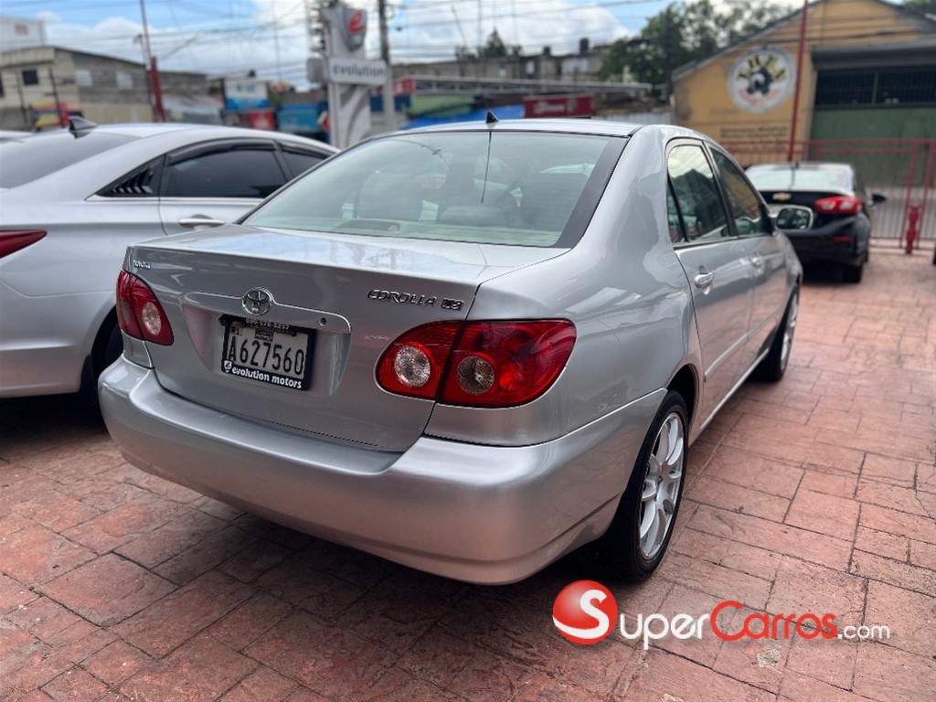 2008 Toyota Corolla LE — foto 4 / 10