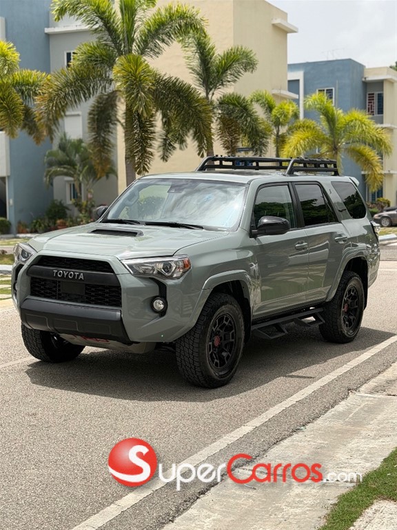 2021 Toyota 4 Runner TRD Pro — foto 4 / 8