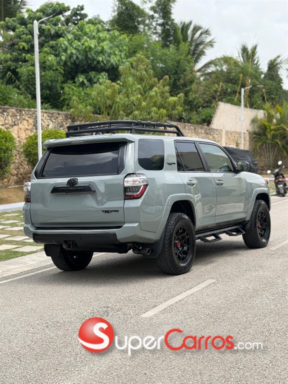 2021 Toyota 4 Runner TRD Pro — foto 8 / 8