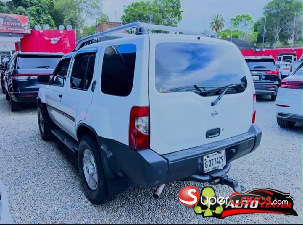 2000 Nissan Xterra — foto 9 / 10