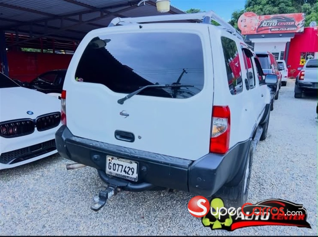 2000 Nissan Xterra — foto 10 / 10