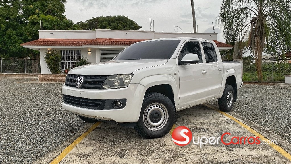 2013 Volkswagen Amarok — foto 1 / 12