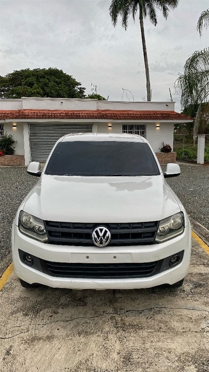 2013 Volkswagen Amarok — foto 2 / 12