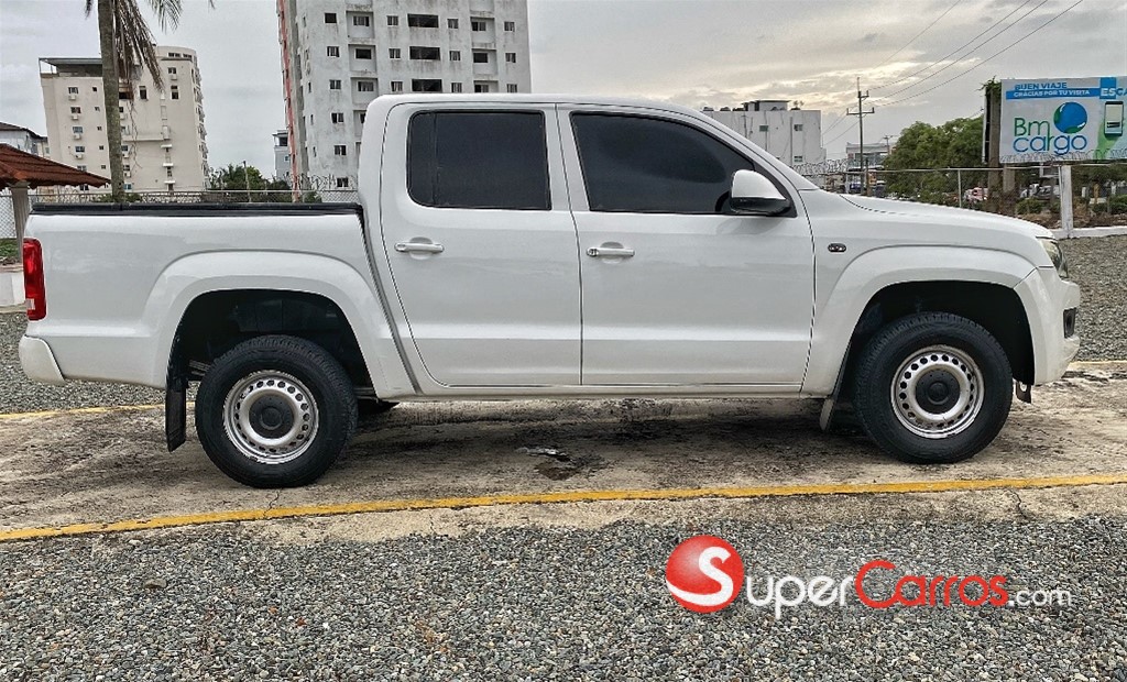 2013 Volkswagen Amarok — foto 3 / 12