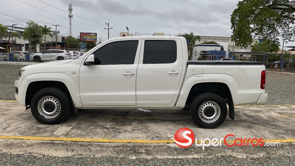 2013 Volkswagen Amarok — foto 4 / 12