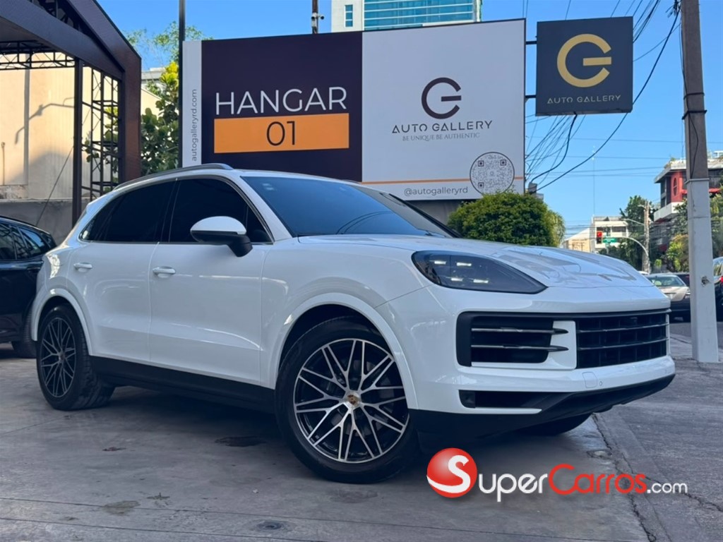 2024 Porsche Cayenne