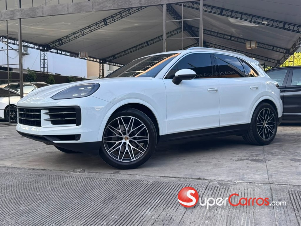 2024 Porsche Cayenne — foto 3 / 11