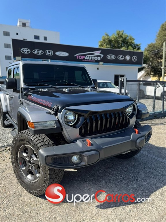 2020 Jeep Gladiator Rubicon — foto 4 / 12