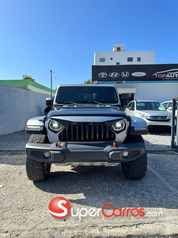 2020 Jeep Gladiator Rubicon — foto 10 / 12